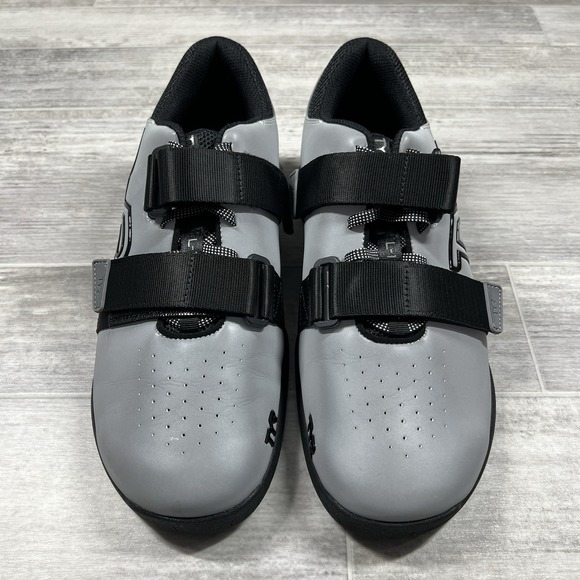 TYR L-1 Lifter Shoes Mens Size 11.5 Silver Reflective Weightlifting Gym Sneakers main image 11